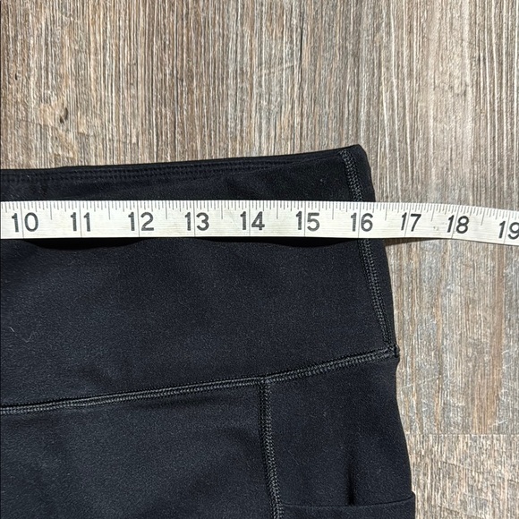 Women's Black Leggings - Picture 6 of 8